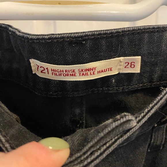 Levi 721 Jeans - Picture 2 of 5